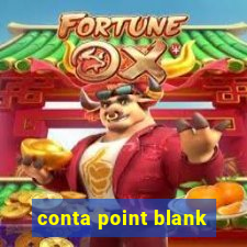 conta point blank